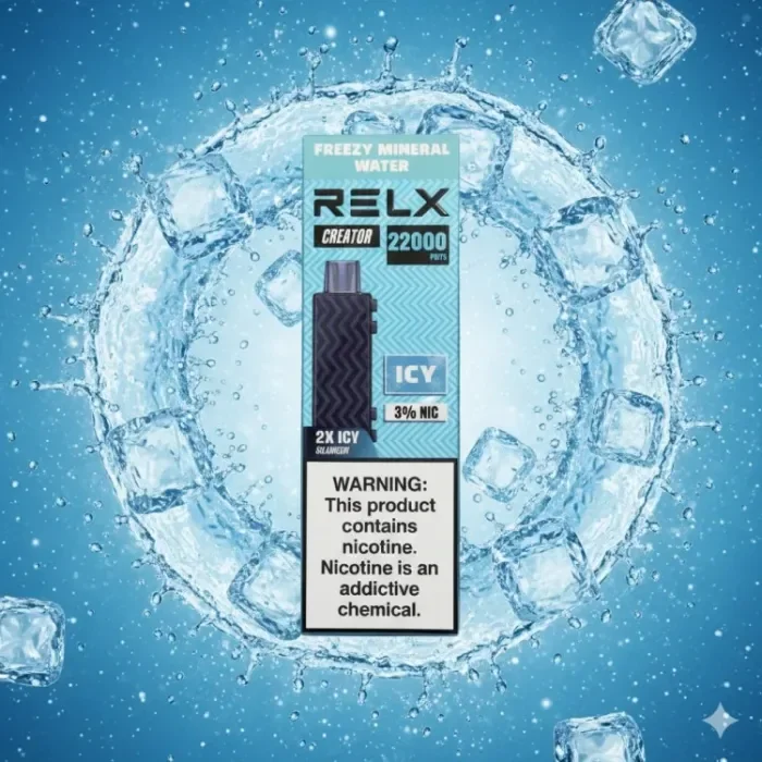RELX Creator 22000口拋棄式電子煙 | 悅刻積木一次性電子煙