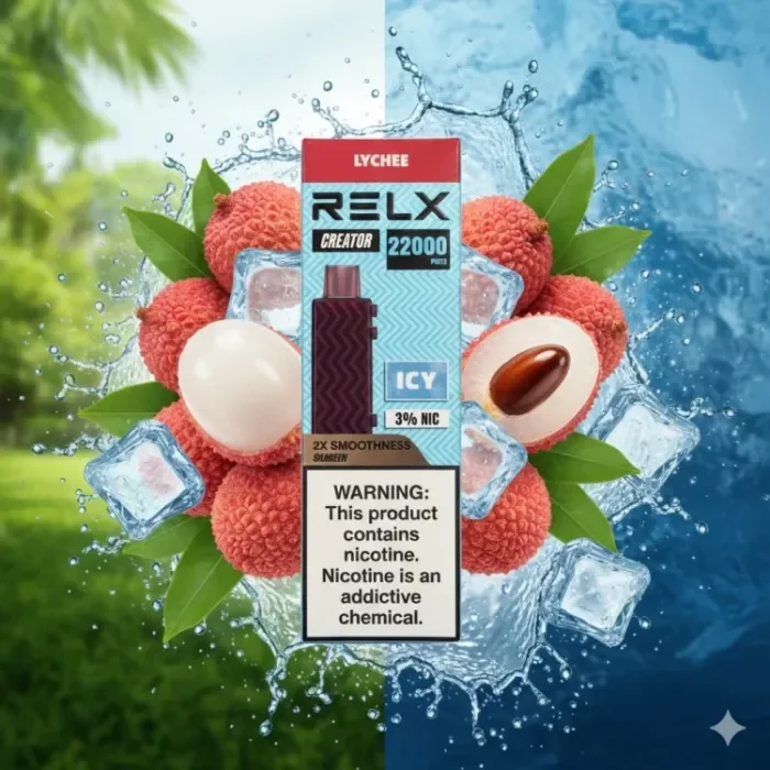 RELX Creator 22000口拋棄式電子煙 | 悅刻積木一次性電子煙